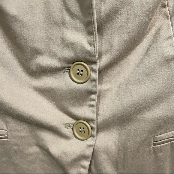 STRADIVARIUS TAN BLAZER - Picture 4 of 8